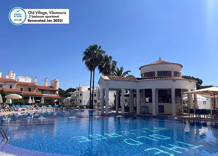 Old Village, 2 Bedrooms, 5 Ppl, Beach, Golf, Padel