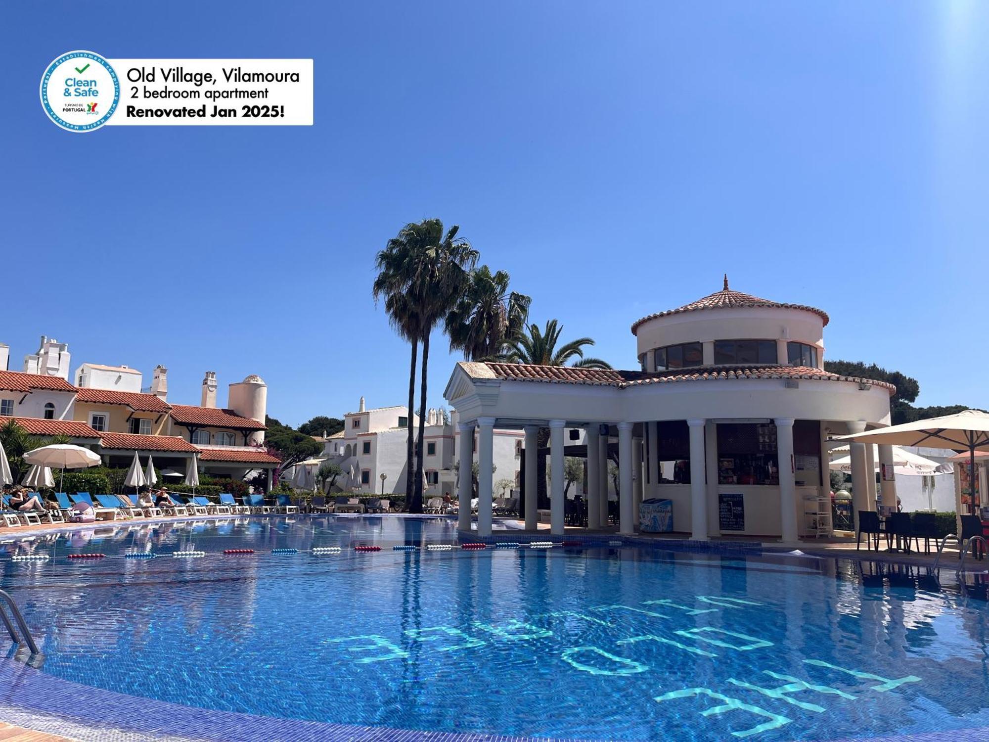 Old Village, 2 Bedrooms, 5 Ppl, Beach, Golf, Padel